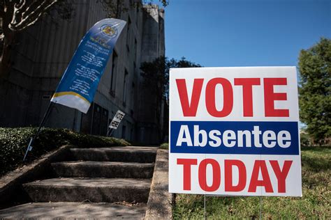 Mississippi absentee ballot law harms voters with disabilities, lawsuit says